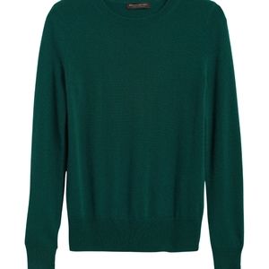 Crew kneck Forest Green Bananna Republic